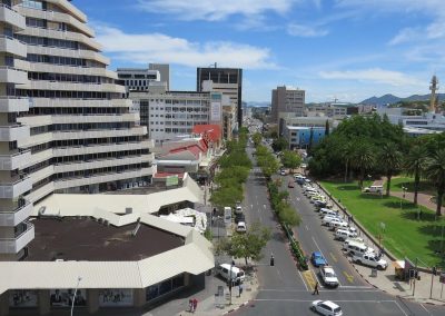 Centre ville de Windhoek